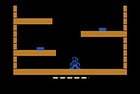 Mega Man 2600 Screenshot 1